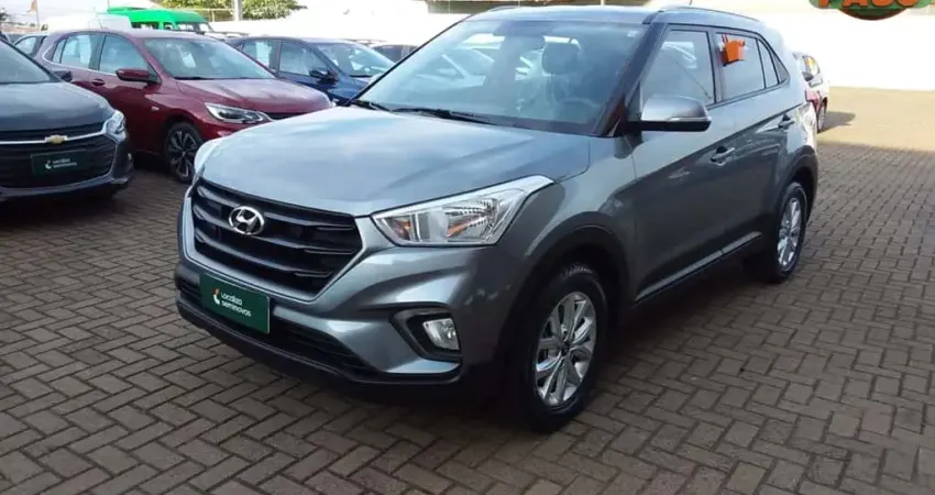 Hyundai Creta 2025 1.6 16v flex action automático