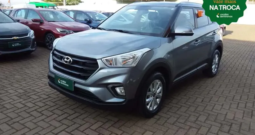 Hyundai Creta 2025 1.6 16v flex action automático