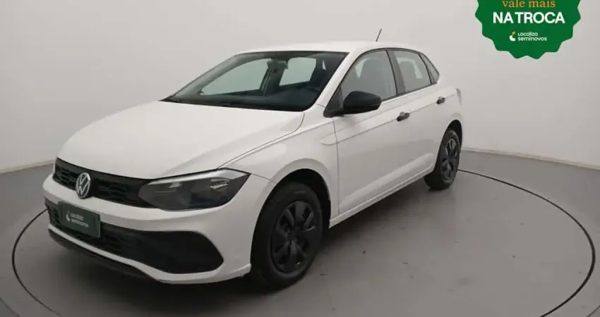 Volkswagen Polo 2024 1.0 mpi track manual