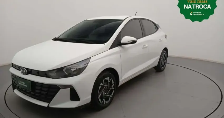 Hyundai Hb20 2025 1.0 12v flex comfort plus manual