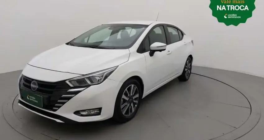 Nissan Versa 2024 1.6 16v flex advance xtronic
