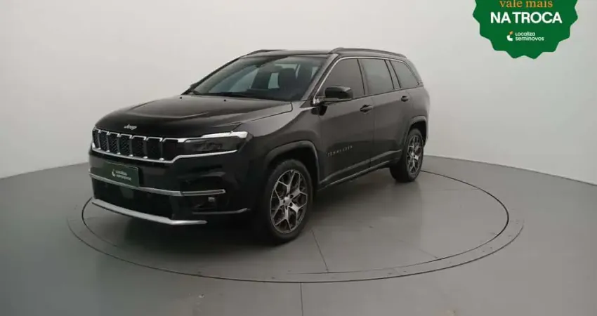Jeep Commander 2023 1.3 t270 turbo flex overland at6