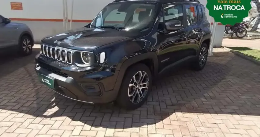Jeep Renegade 2024 1.3 t270 turbo flex longitude at6