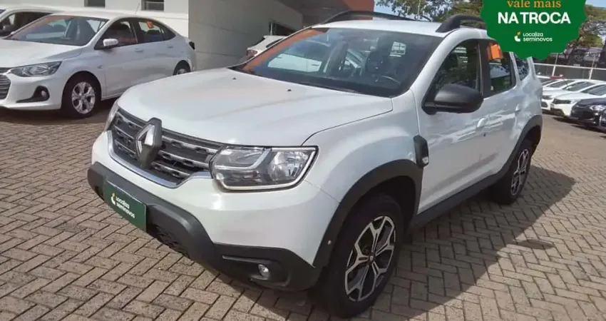 Renault Duster 2024 1.6 16v sce flex iconic x-tronic