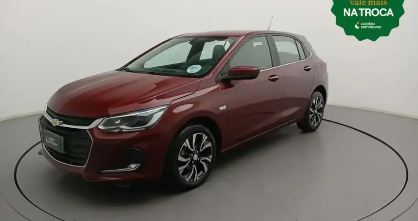 Chevrolet Onix 2025 1.0 turbo flex premier automático