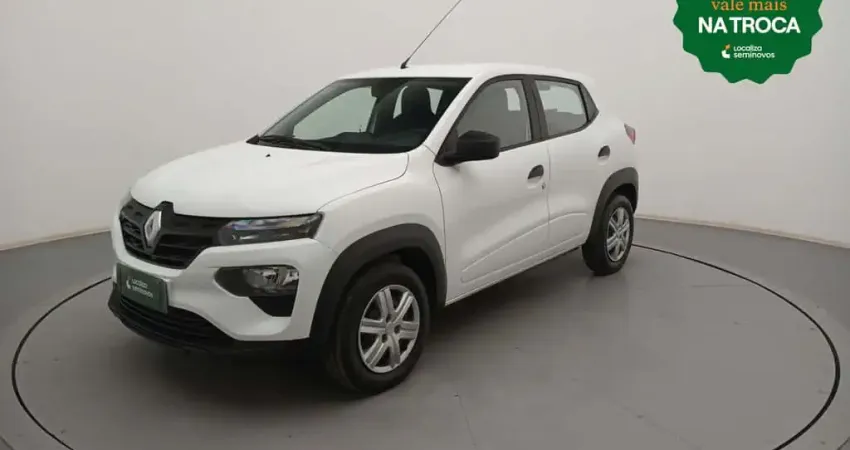 Renault Kwid 2024 1.0 12v sce flex zen manual