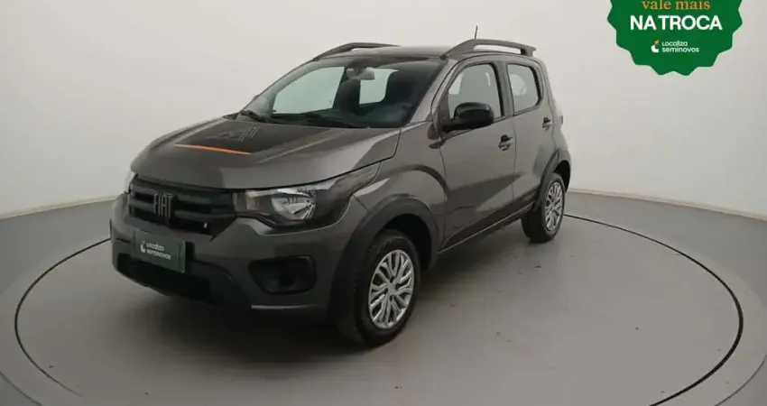 Fiat Mobi 2024 1.0 evo flex trekking manual