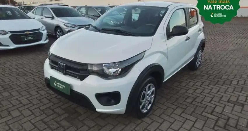 Fiat Mobi 2024 1.0 evo flex like. manual