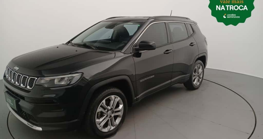 Jeep Compass 2022 1.3 t270 turbo flex longitude at6