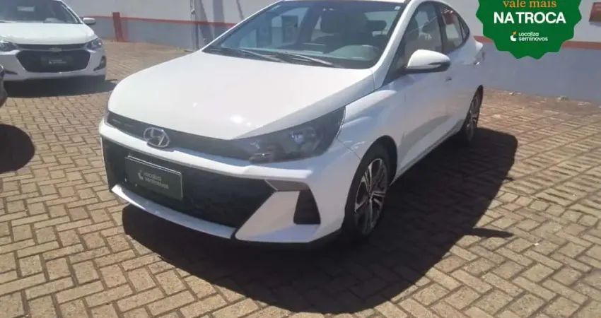 Hyundai Hb20s 2024 1.0 tgdi flex comfort plus automático