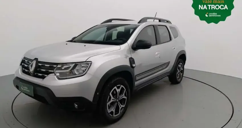 Renault Duster 2024 1.3 tce flex iconic x-tronic