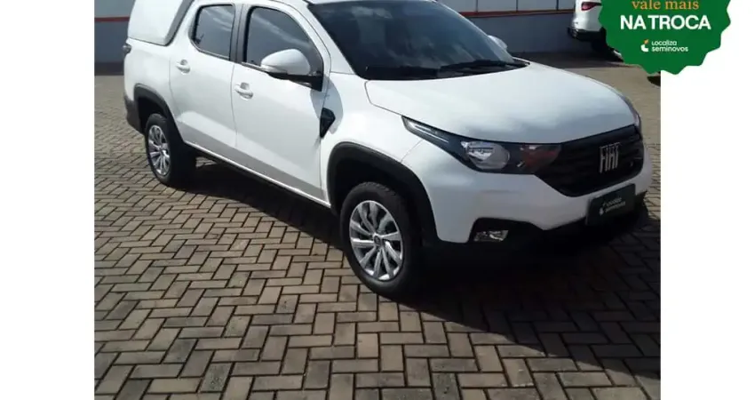 Fiat Strada 2024 1.3 firefly flex freedom cs manual