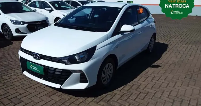 Hyundai Hb20 2024 1.0 12v flex sense plus manual