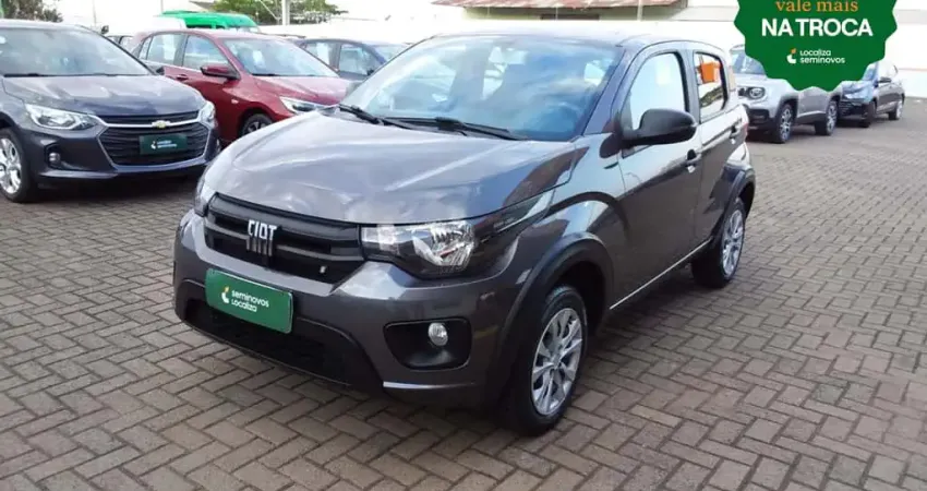 Fiat Mobi 2024 1.0 evo flex like. manual