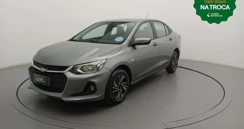 Chevrolet Onix 2025 1.0 flex plus lt manual