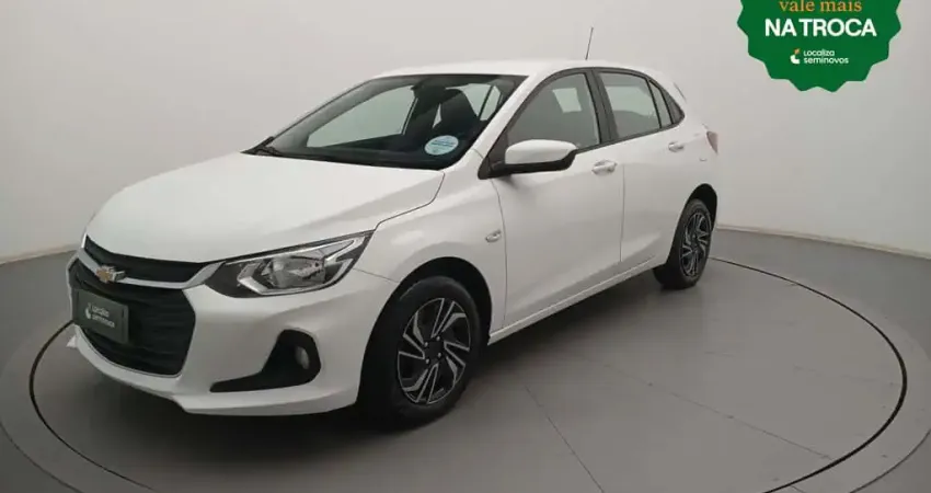 Chevrolet Onix 2024 1.0 flex lt manual