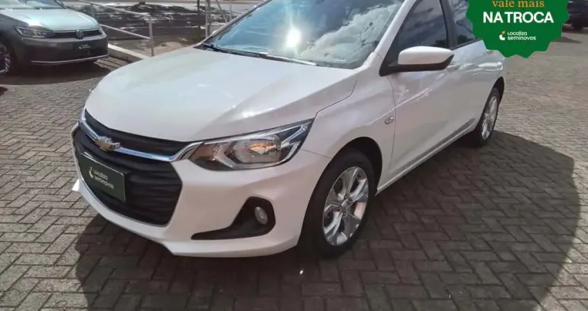 Chevrolet Onix 2023 1.0 turbo flex ltz automático