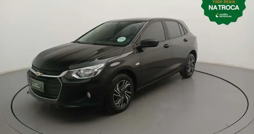 Chevrolet Onix 2025 1.0 turbo flex lt manual