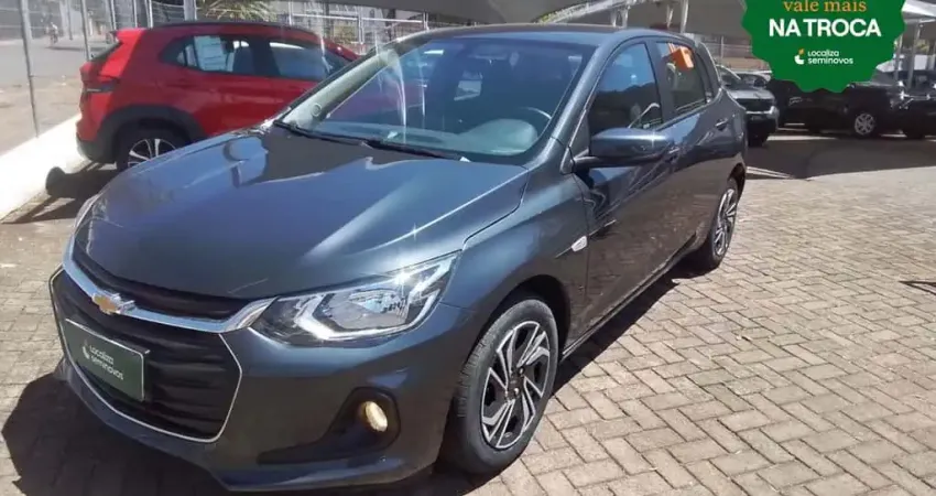 Chevrolet Onix 2024 1.0 flex lt manual