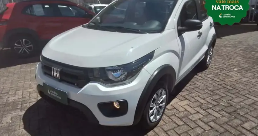 Fiat Mobi 2024 1.0 evo flex like. manual