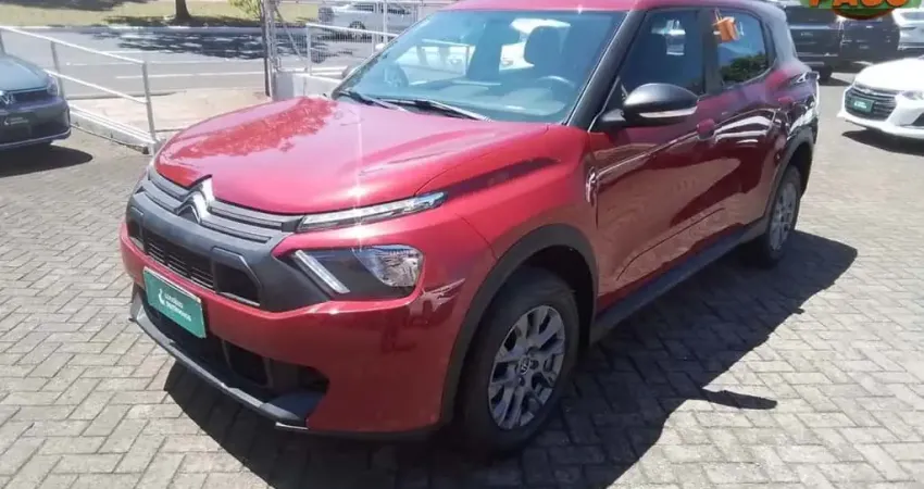 Citroen C3 aircross 2025 1.0 turbo 200 flex feel pack cvt