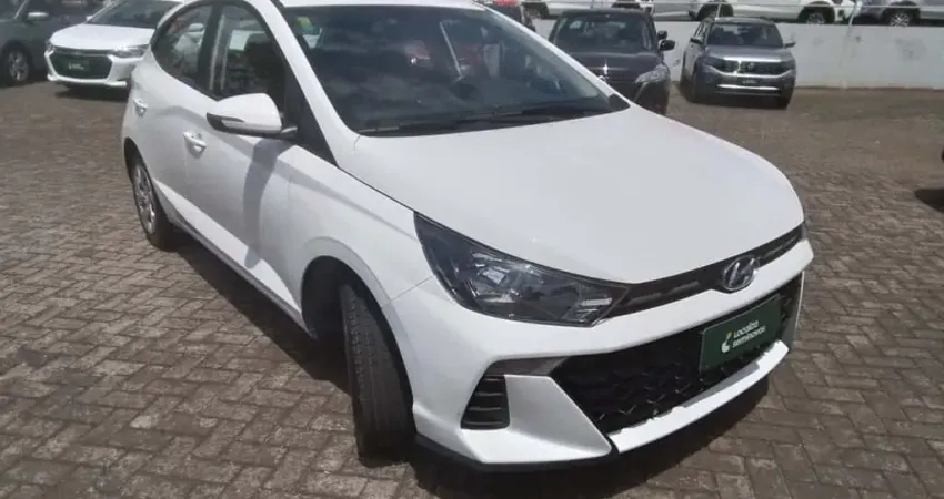 Hyundai Hb20 2024 1.0 12v flex comfort plus manual