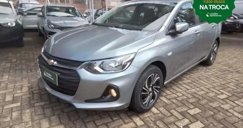 Chevrolet Onix 2024 1.0 flex plus lt manual