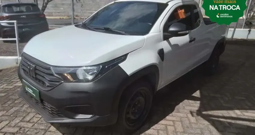 Fiat Strada 2025 1.3 firefly flex endurance cs manual