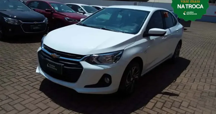 Chevrolet Onix 2025 1.0 flex plus lt manual