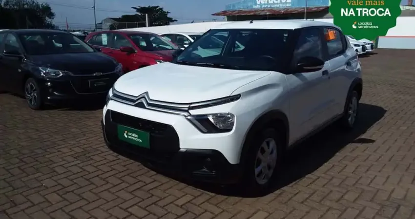 Citroen C3 2025 1.0 firefly flex live pack manual