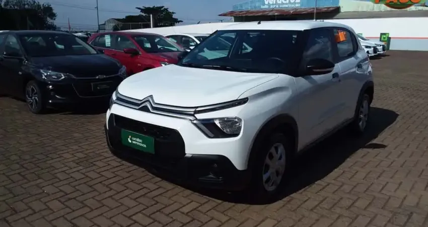 Citroen C3 2025 1.0 firefly flex live pack manual