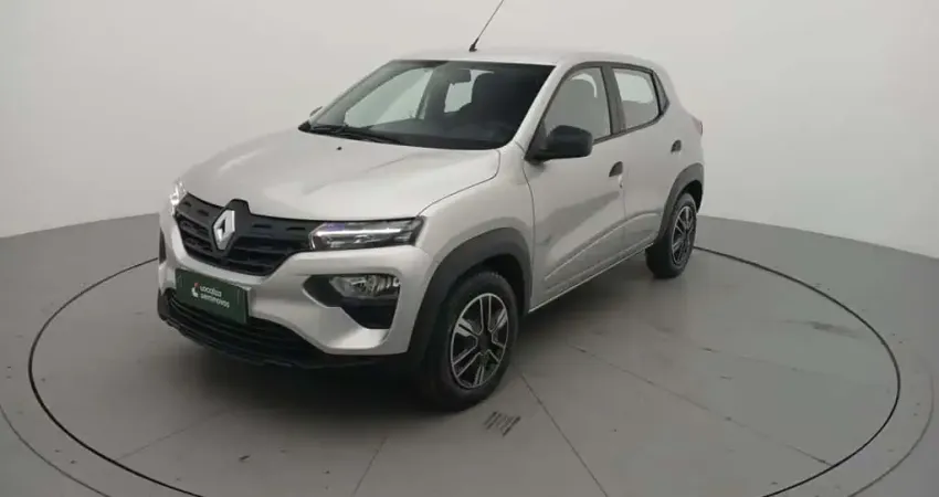 Renault Kwid 2024 1.0 12v sce flex zen manual
