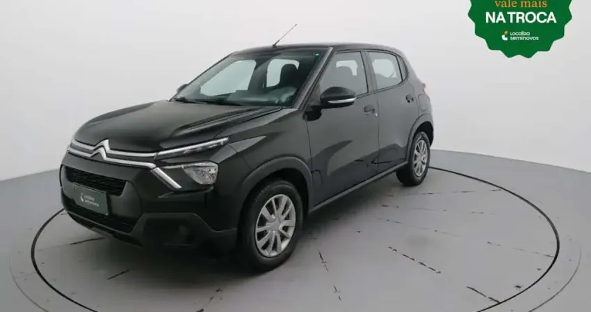 Citroen C3 2024 1.0 16v flex live pack manual