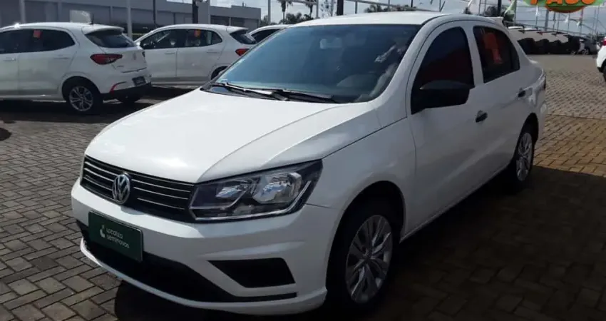 Volkswagen Voyage 2023 1.0 12v mpi totalflex 4p manual