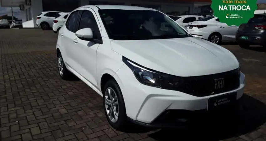 Fiat Argo 2025 1.0 firefly flex drive manual