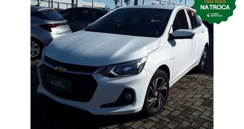 Chevrolet Onix 2024 1.0 flex lt manual