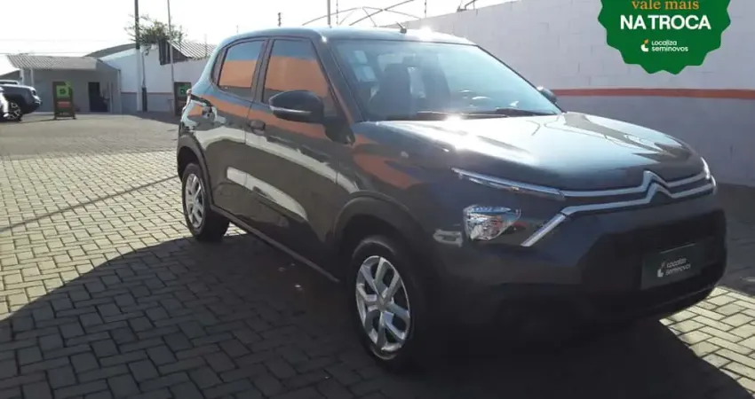 Citroen C3 2025 1.0 firefly flex live pack manual