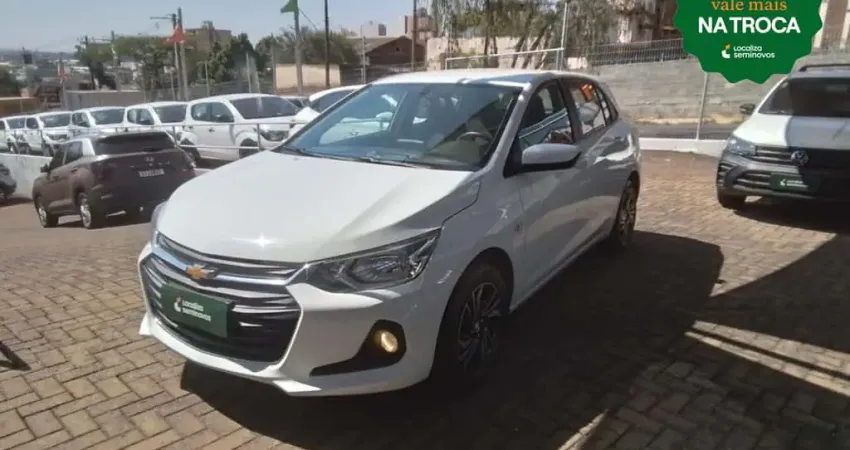 Chevrolet Onix 2024 1.0 flex lt manual