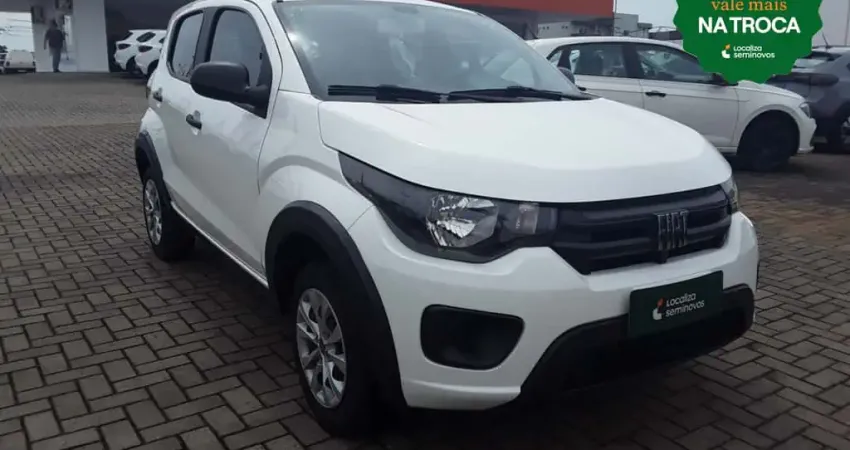 Fiat Mobi 2024 1.0 evo flex like. manual