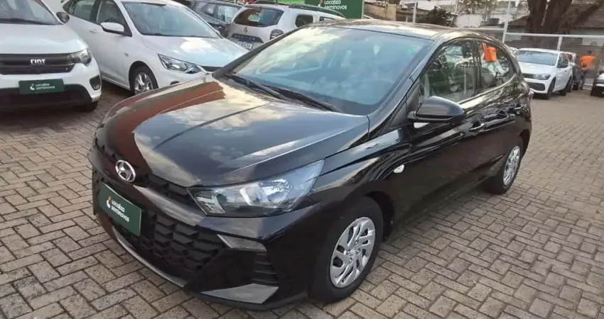 Hyundai Hb20 2024 1.0 12v flex sense plus manual