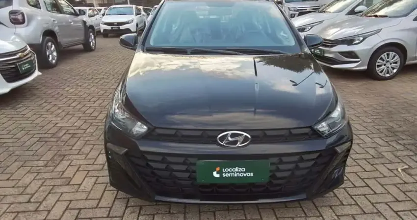 Hyundai Hb20 2024 1.0 12v flex sense plus manual