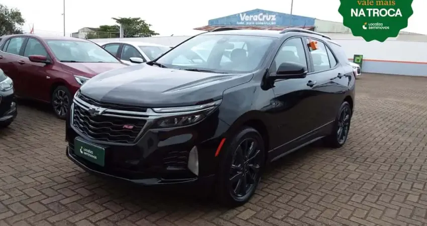Chevrolet Equinox 2023 1.5 16v turbo gasolina rs automático