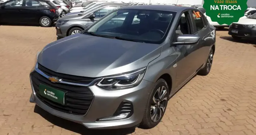 Chevrolet Onix 2025 1.0 turbo flex plus premier automático