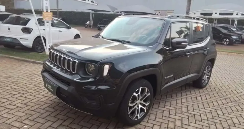 Jeep Renegade 2024 1.3 t270 turbo flex longitude at6
