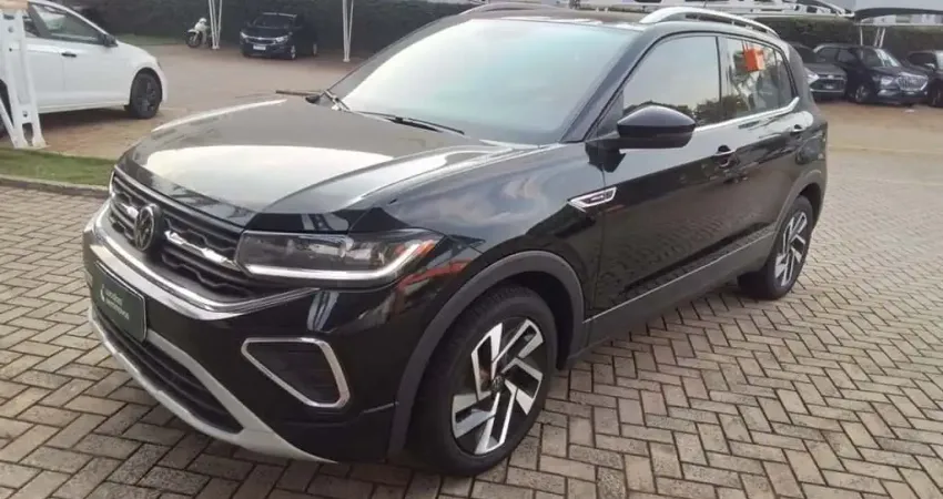 Volkswagen T-cross 2025 1.4 250 tsi total flex highline automático