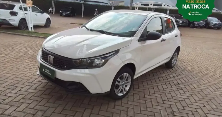 Fiat Argo 2024 1.0 firefly flex manual