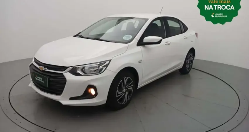 Chevrolet Onix 2024 1.0 turbo flex lt automático