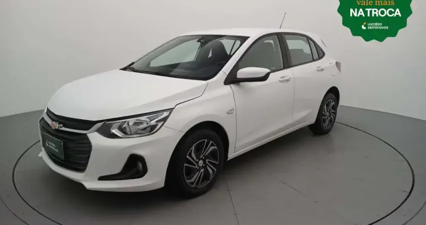 Chevrolet Onix 2024 1.0 flex lt manual