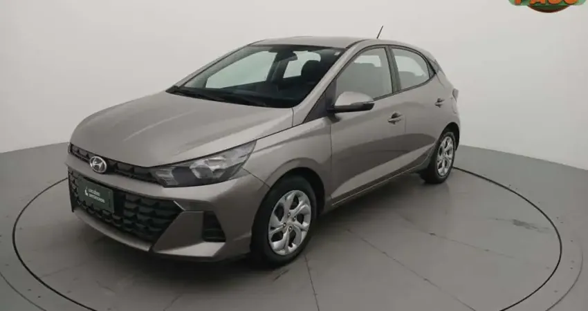 Hyundai Hb20 2025 1.0 12v flex comfort plus manual