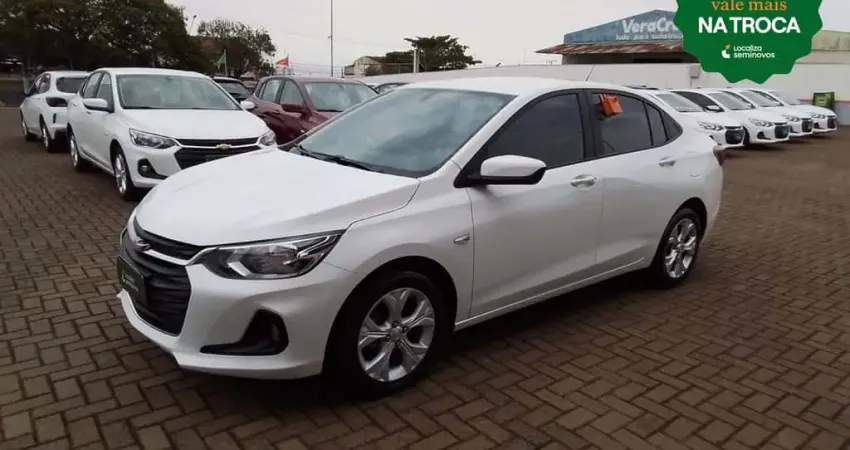 Chevrolet Onix 2023 1.0 turbo flex ltz automático